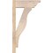 Ekena Millwork Funston Traditional Smooth Outlooker, Douglas Fir, 5 1/2"W x 14"D x 26"H OUT06X14X26FST01SDF - alternate 2